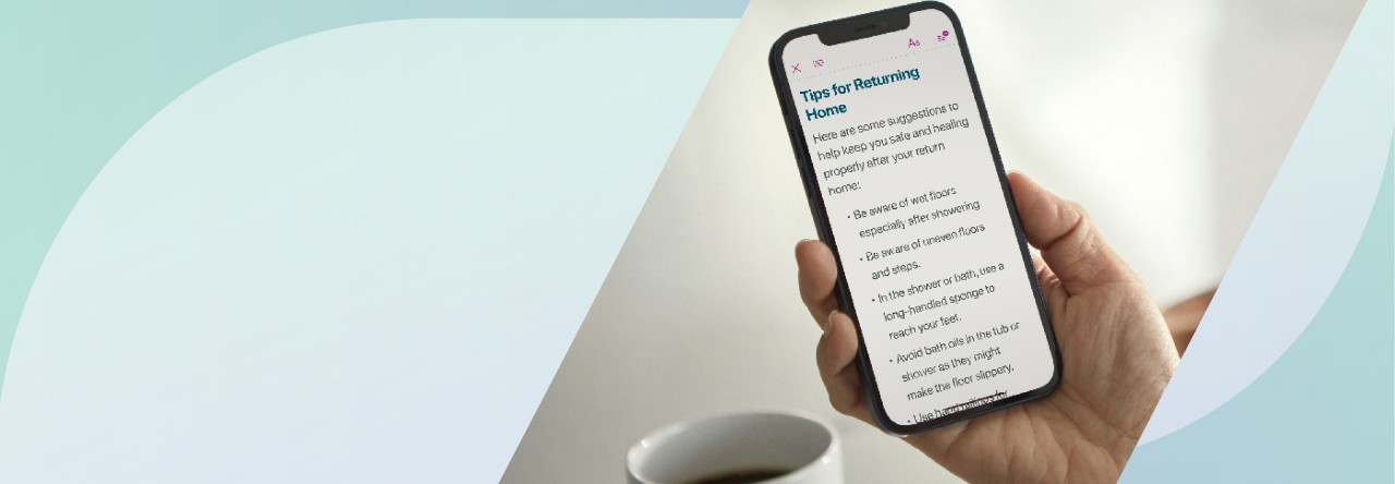 Zimmer Biomet's mymobility